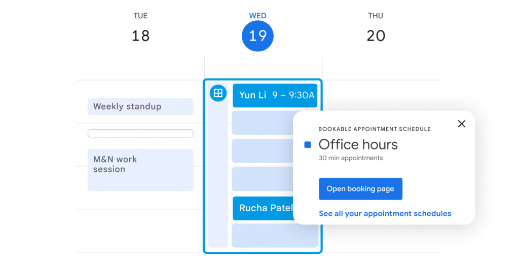 Good iD Google Agenda