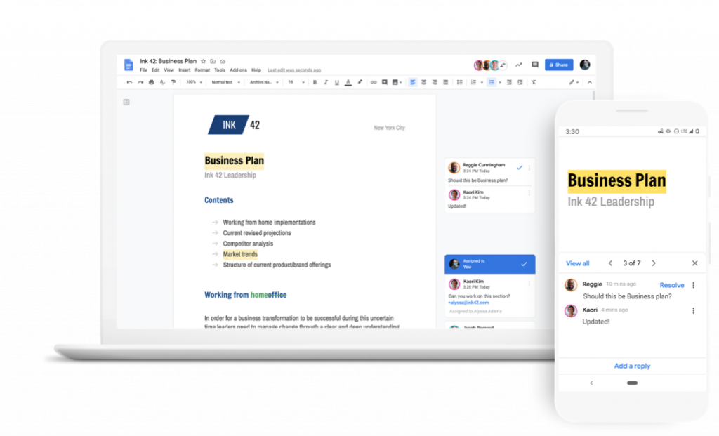 Good iD Google Docs