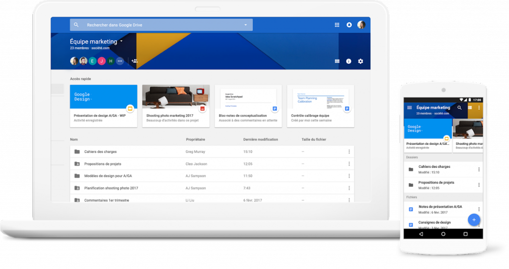 Good iD Google Drive
