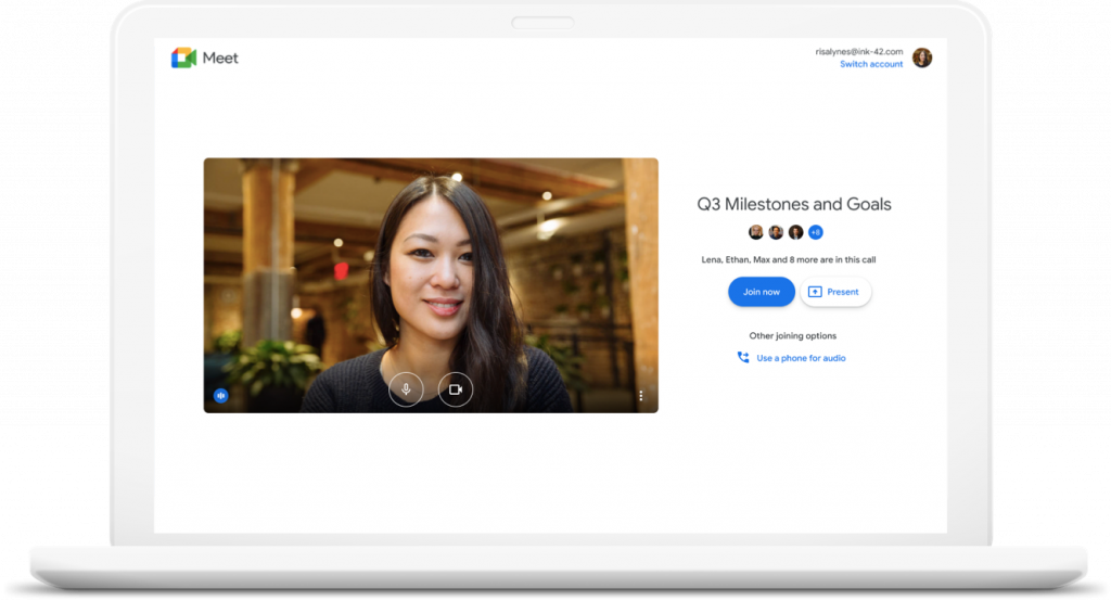Good iD Google Meet