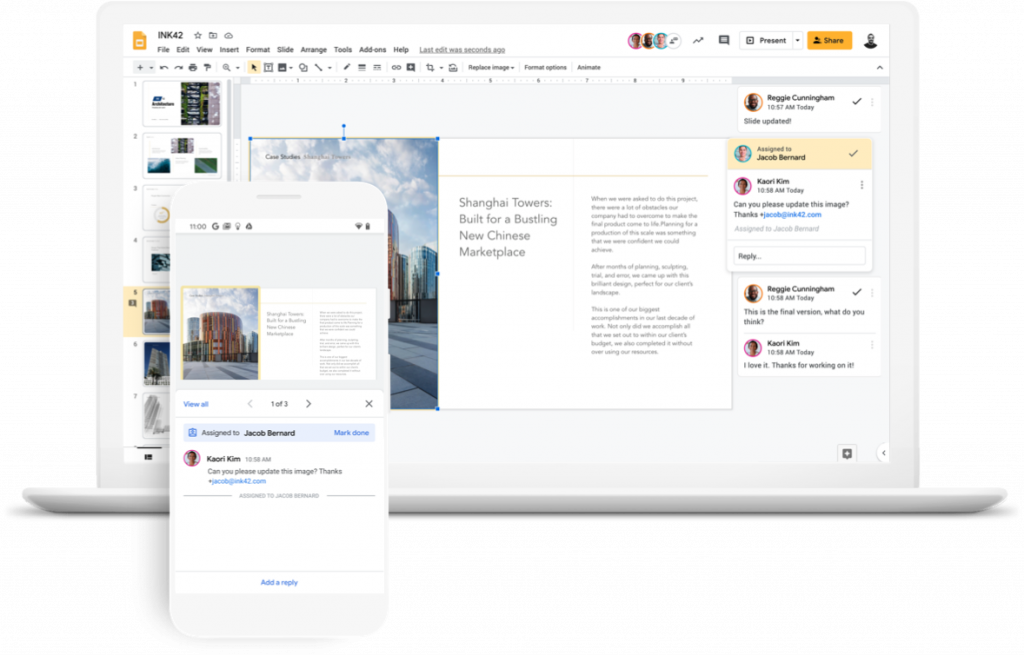 Good iD Google Slides